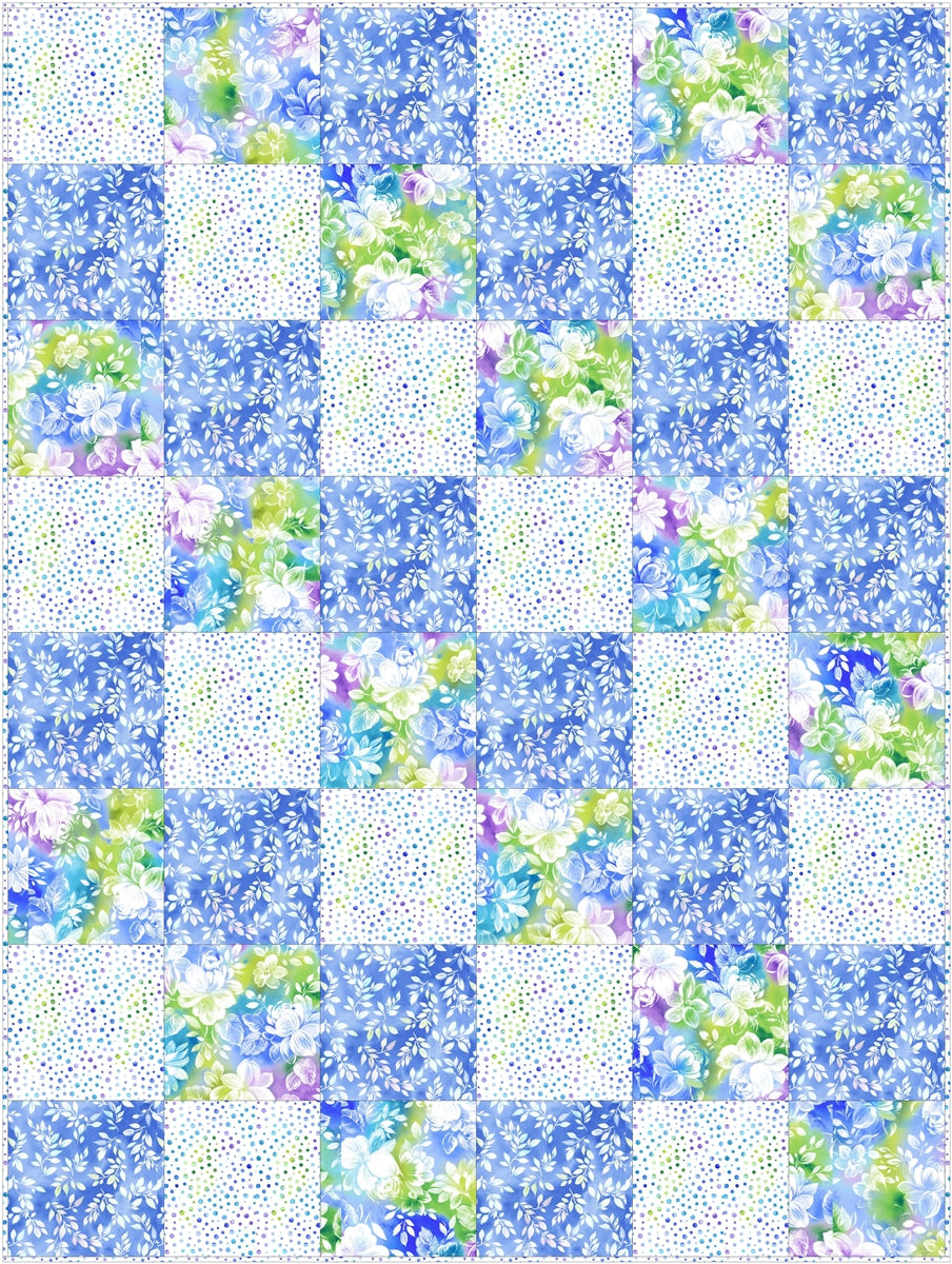 EZ Patch 3-Yard Quilt Pattern