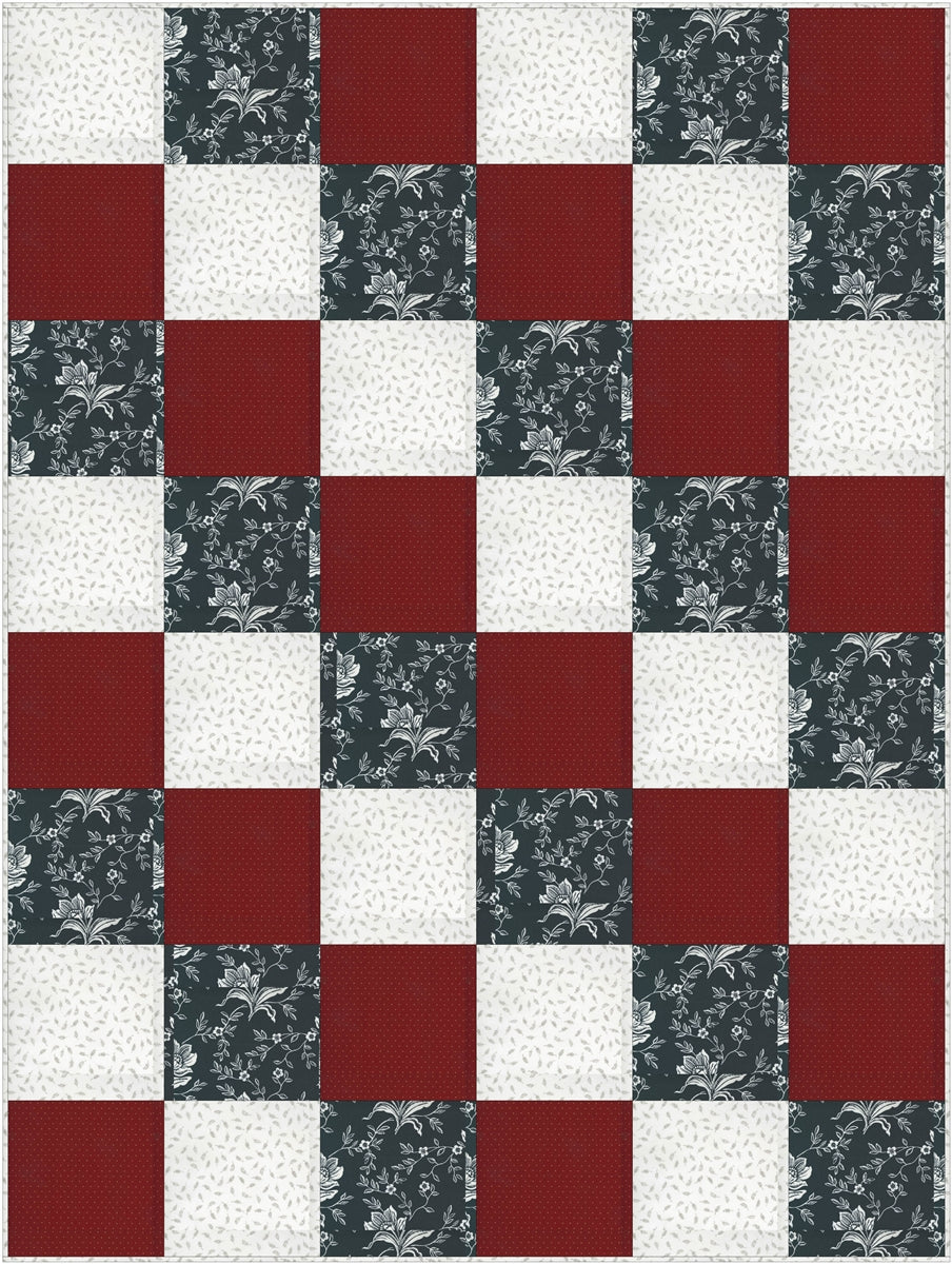 EZ Patch 3-Yard Quilt Pattern