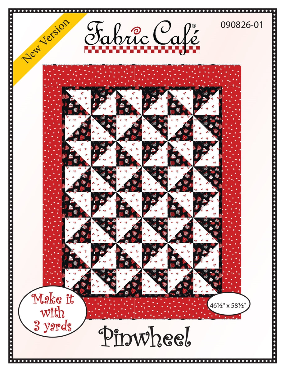 Pinwheel - 3 Yard Quilt Pattern