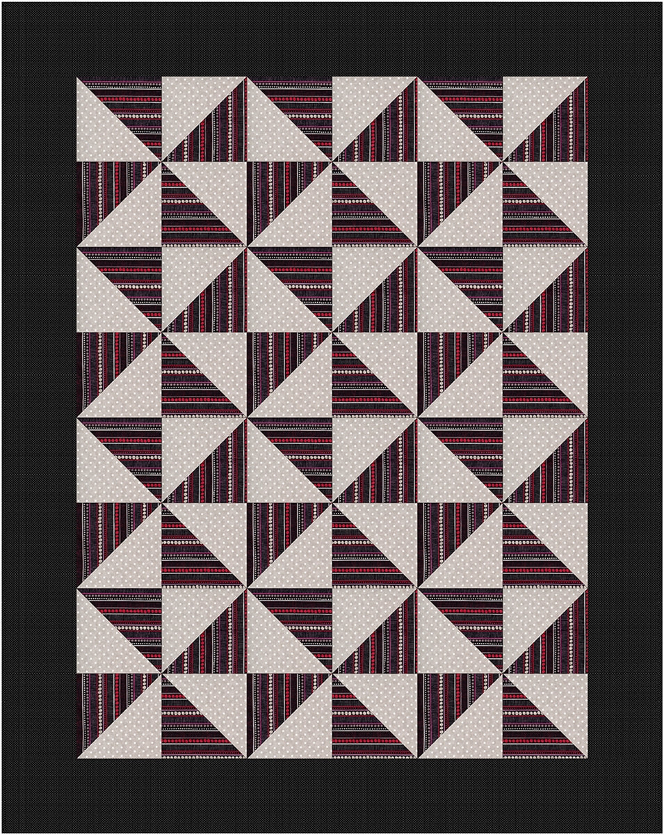 Pinwheel - 3 Yard Quilt Pattern