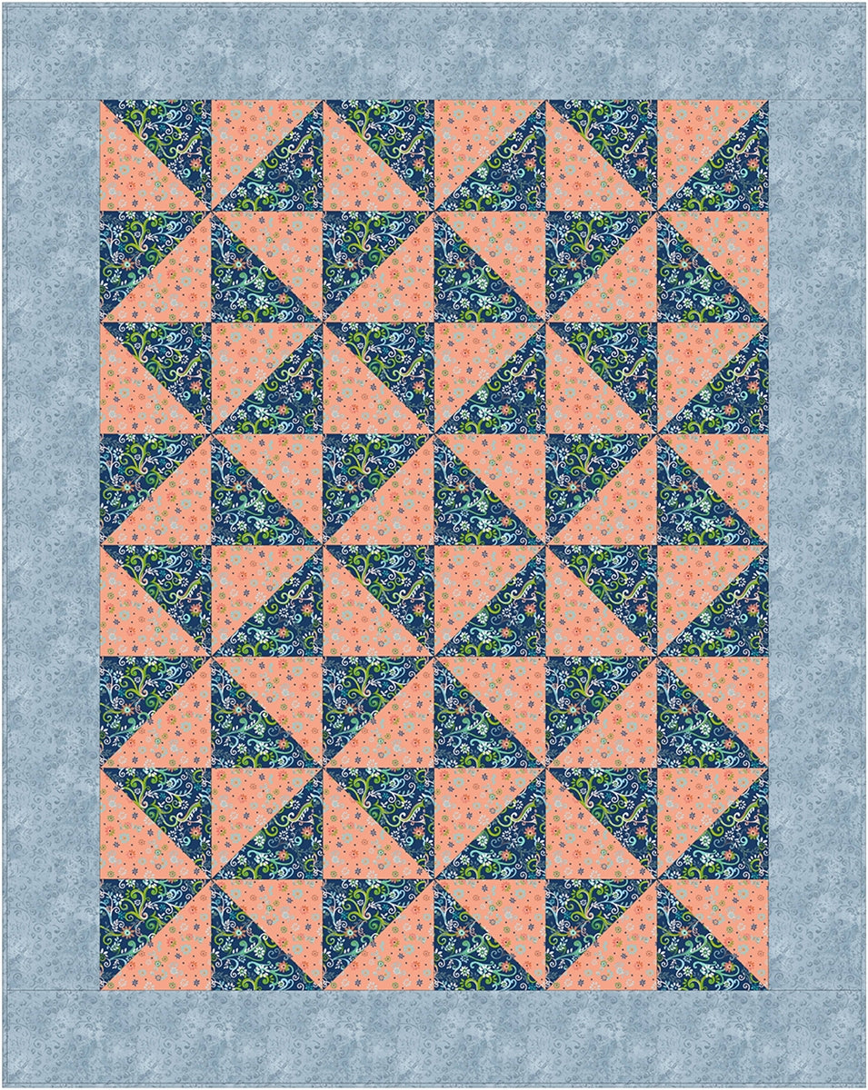 Pinwheel - 3 Yard Quilt Pattern