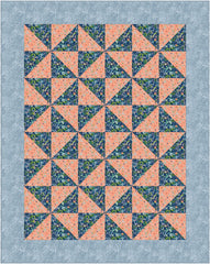 Pinwheel - 3 Yard Quilt Pattern