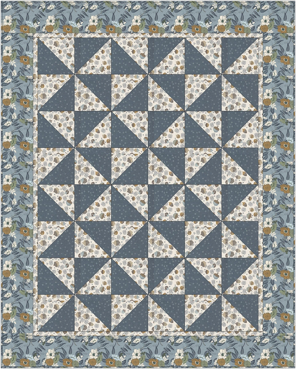 Pinwheel - 3 Yard Quilt Pattern
