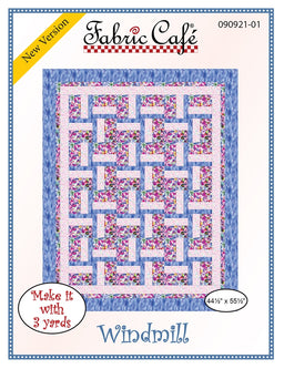 Windmill 3 Yard Quilt Pattern