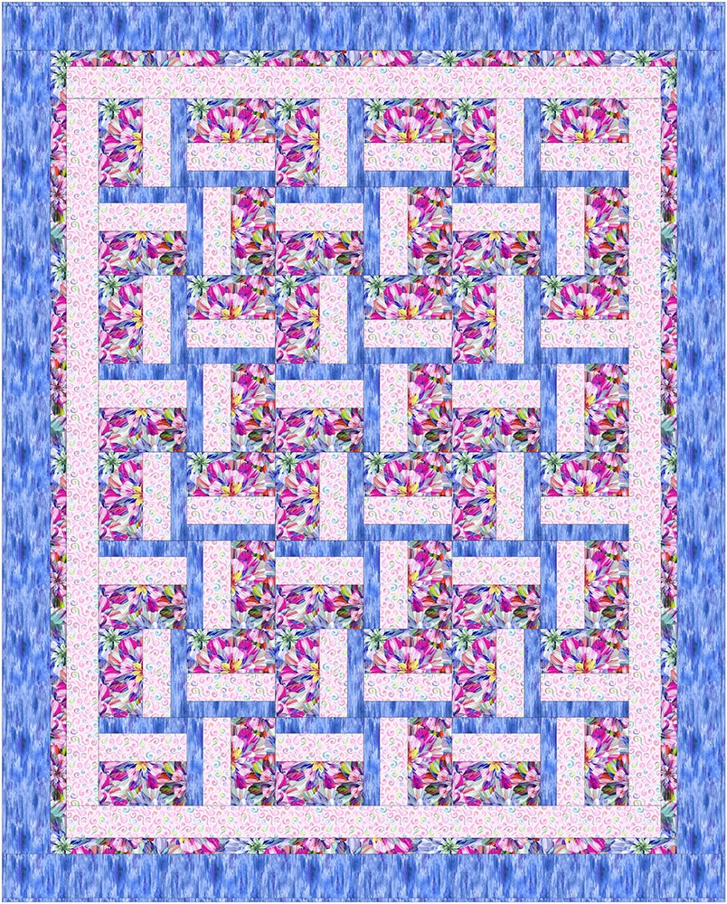 Windmill 3 Yard Quilt Pattern