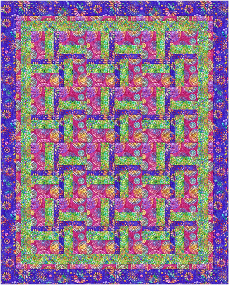 Windmill 3 Yard Quilt Pattern