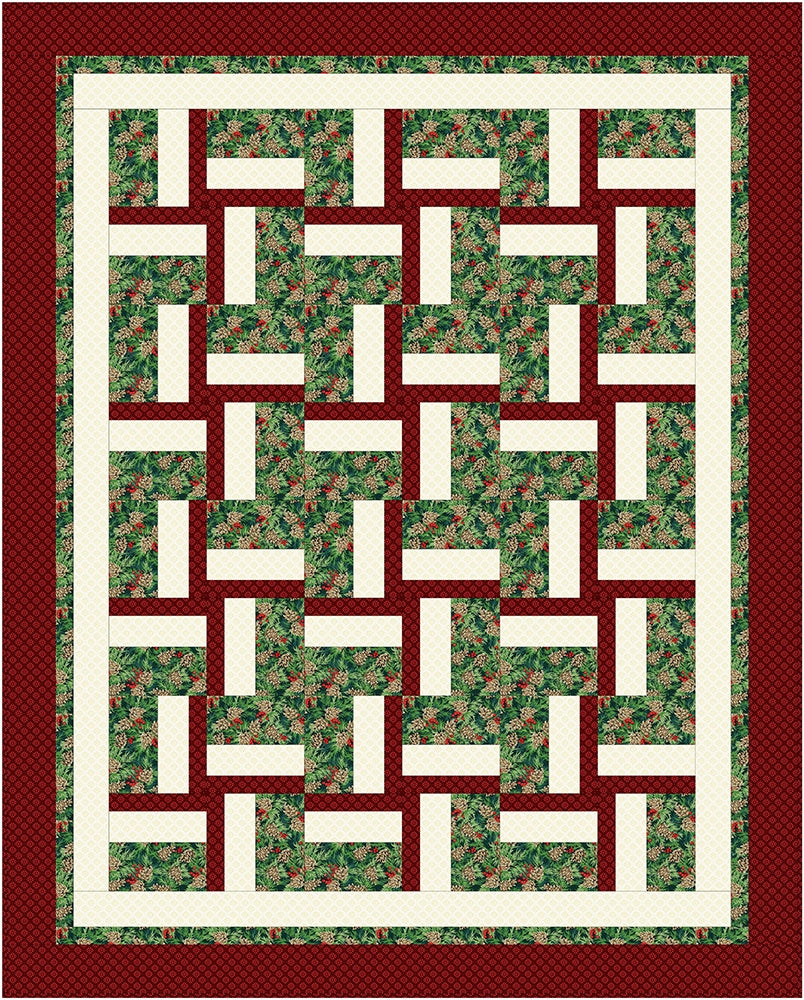 Windmill 3 Yard Quilt Pattern