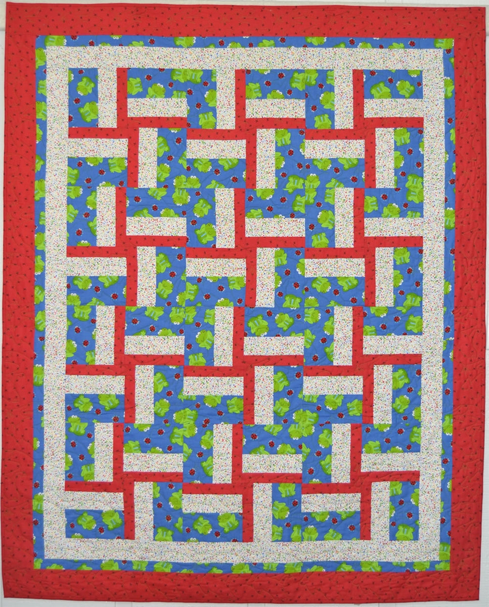 Windmill 3 Yard Quilt Pattern
