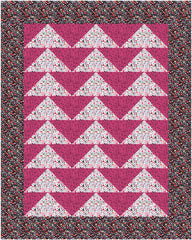 Flying Geese 3 Yard Quilt Pattern