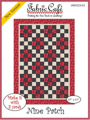 Nine Patch 3-Yard Quilt Pattern