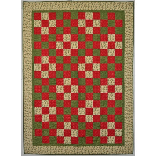 Nine Patch 3-Yard Quilt Pattern