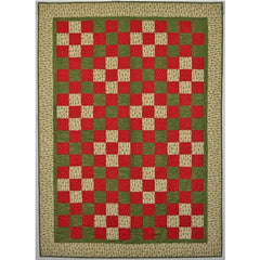 Nine Patch 3-Yard Quilt Pattern