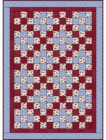 Nine Patch 3-Yard Quilt Pattern