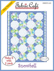 Snowball 3-Yard Quilt Pattern