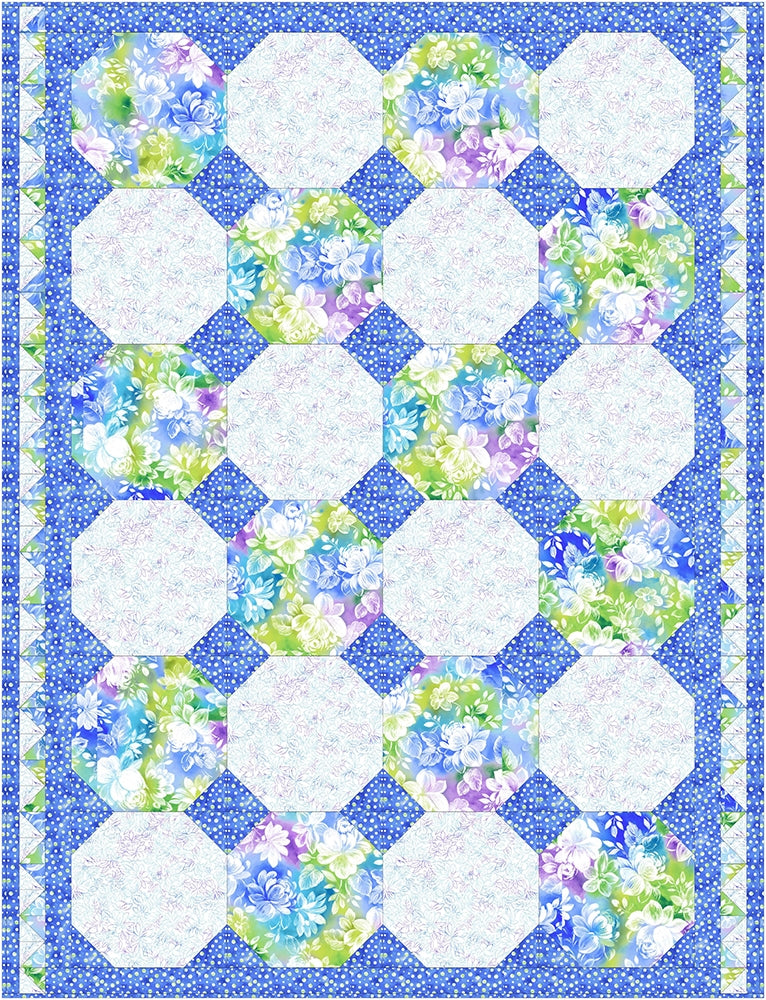 Snowball 3-Yard Quilt Pattern