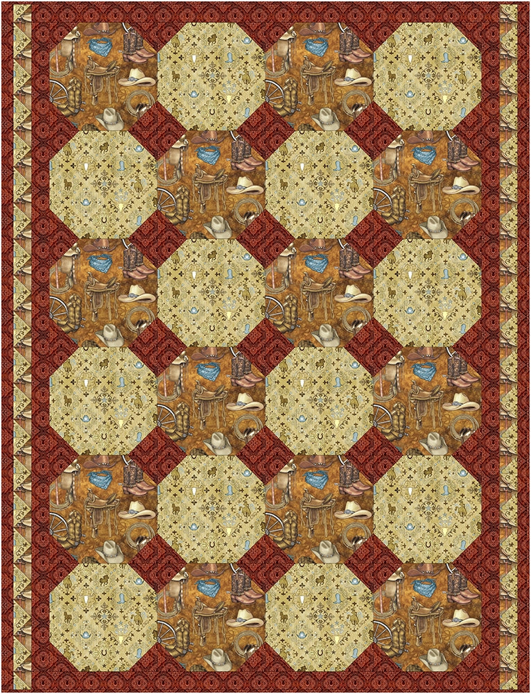 Snowball 3-Yard Quilt Pattern