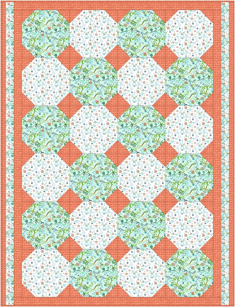 Snowball 3-Yard Quilt Pattern