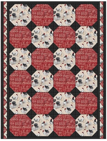 Snowball 3-Yard Quilt Pattern