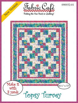 Topsy Turvey 3-Yard Quilt Pattern