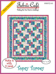 Topsy Turvey 3-Yard Quilt Pattern