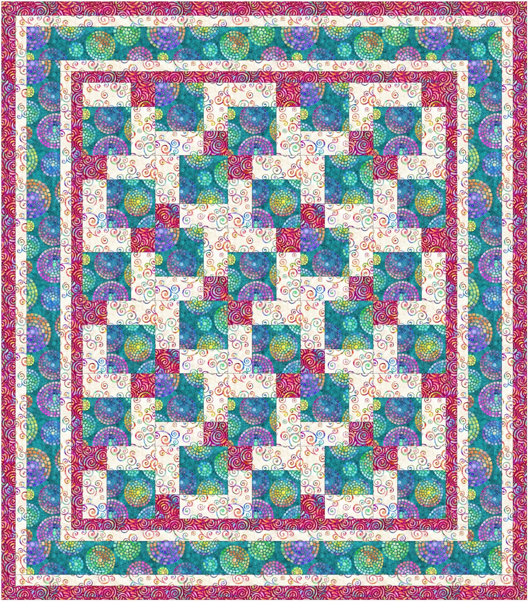 Topsy Turvey 3-Yard Quilt Pattern