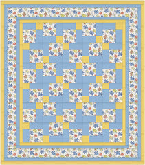 Topsy Turvey 3-Yard Quilt Pattern