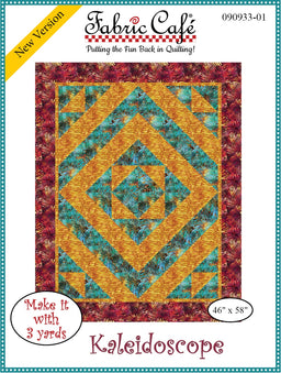 Kaleidoscope 3-Yard Quilt Pattern