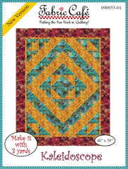 Kaleidoscope 3-Yard Quilt Pattern