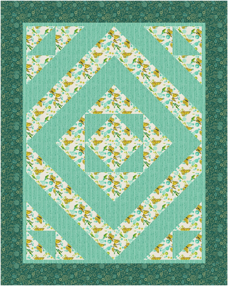 Kaleidoscope 3-Yard Quilt Pattern