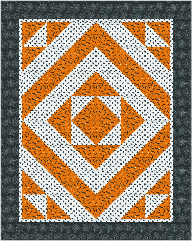 Kaleidoscope 3-Yard Quilt Pattern