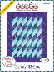 Candy Stripe 3-Yard Quilt Pattern