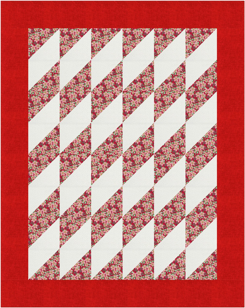 Candy Stripe 3-Yard Quilt Pattern