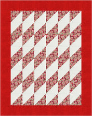 Candy Stripe 3-Yard Quilt Pattern
