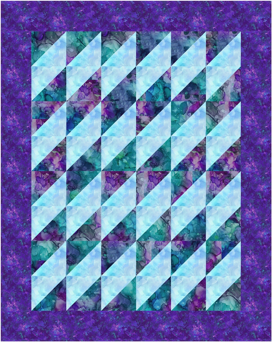 Candy Stripe 3-Yard Quilt Pattern