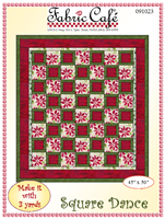 Square Dance 3 Yard Quilt Pattern