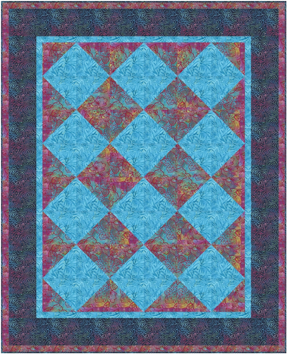 Cartwheels 3-Yard Quilt Pattern