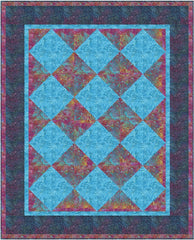 Cartwheels 3-Yard Quilt Pattern