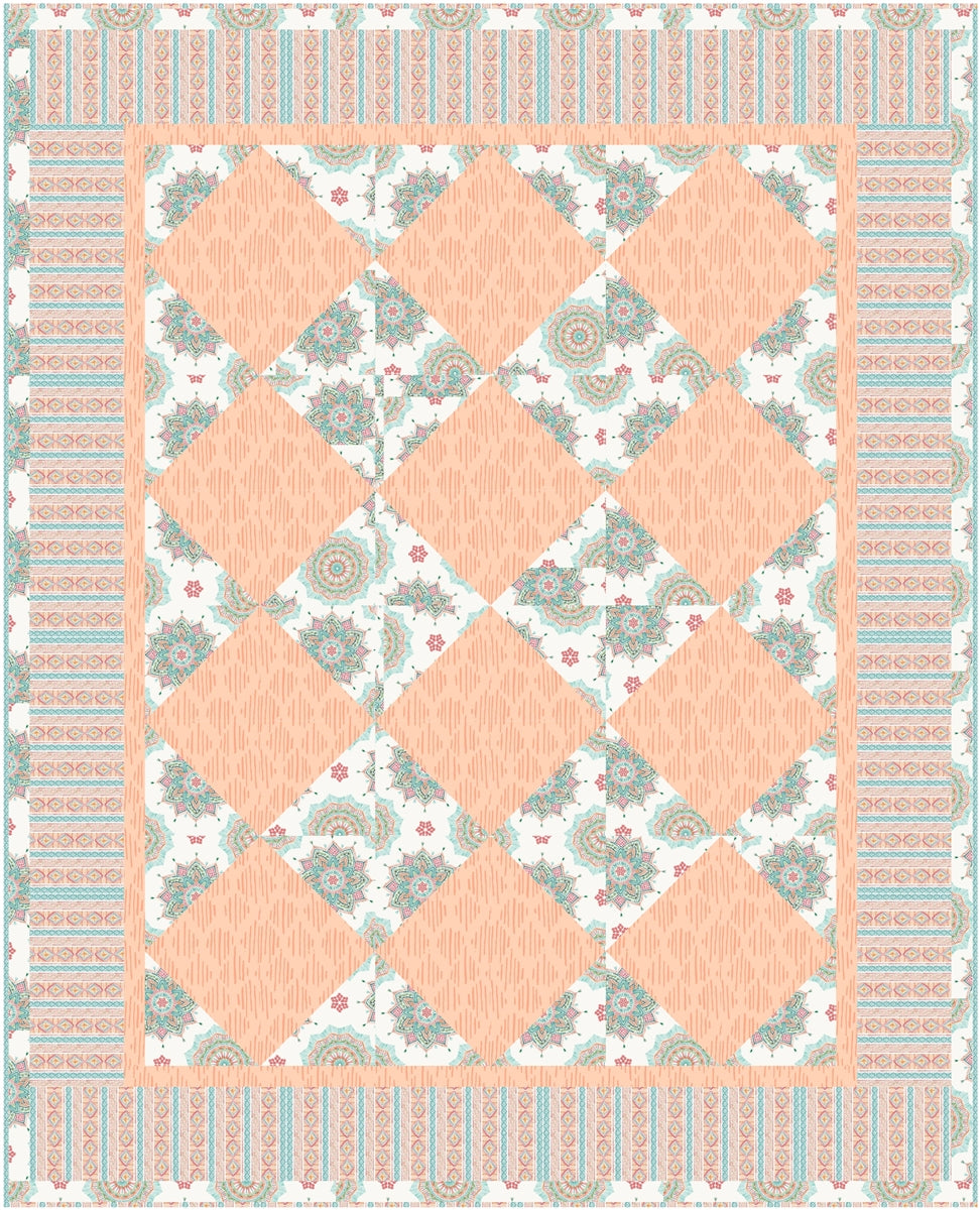 Cartwheels 3-Yard Quilt Pattern