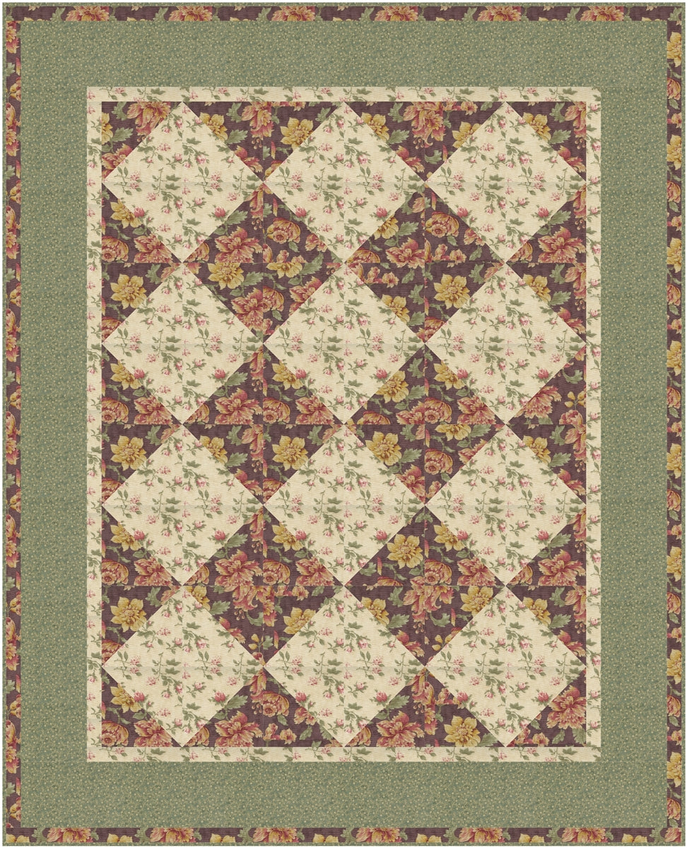 Cartwheels 3-Yard Quilt Pattern