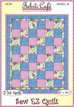 Sew EZ 3 Yard Quilt Pattern