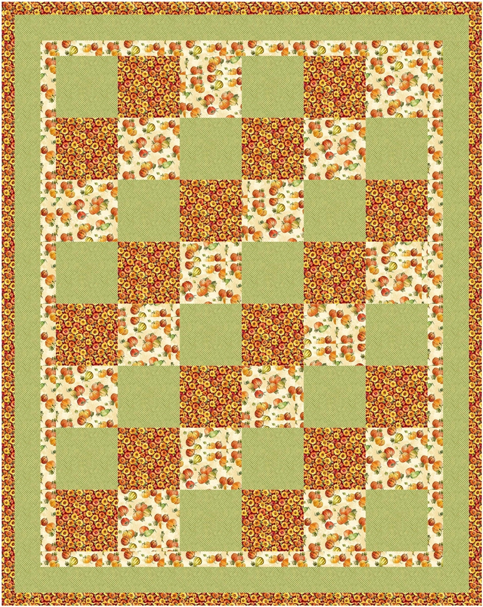 Sew EZ 3 Yard Quilt Pattern