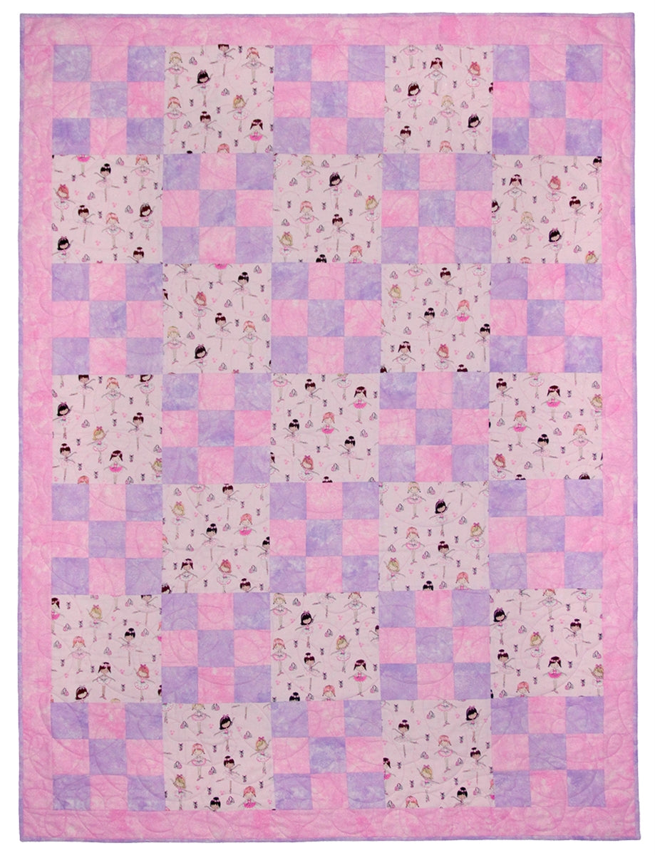 Nine Plus One 3-Yard Quilt Pattern