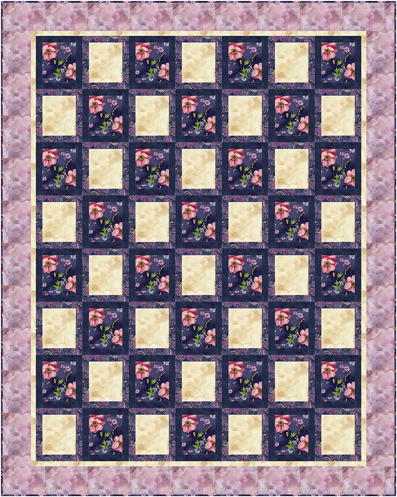 Block Party 5-Yard Quilt Pattern