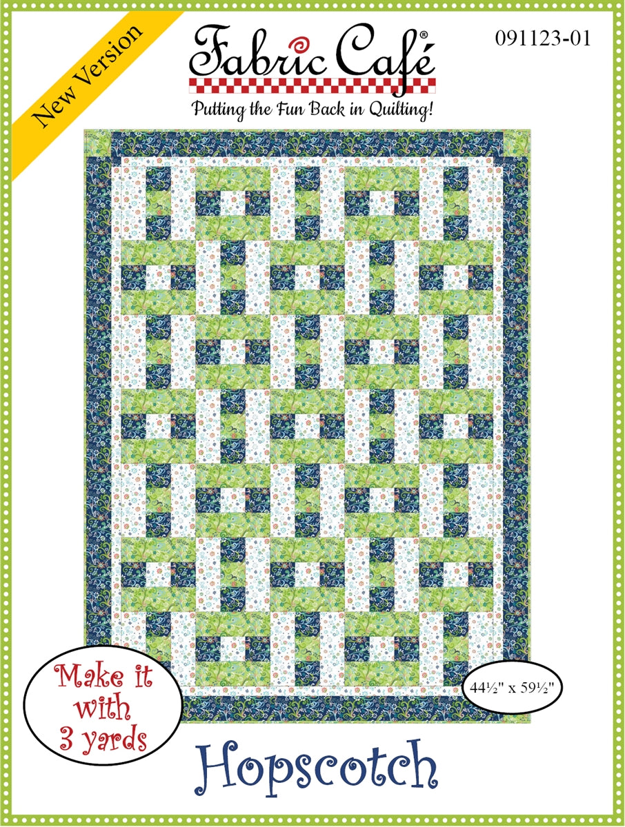 Hopscotch 3-Yard Quilt Pattern
