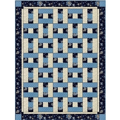 Hopscotch 3-Yard Quilt Pattern