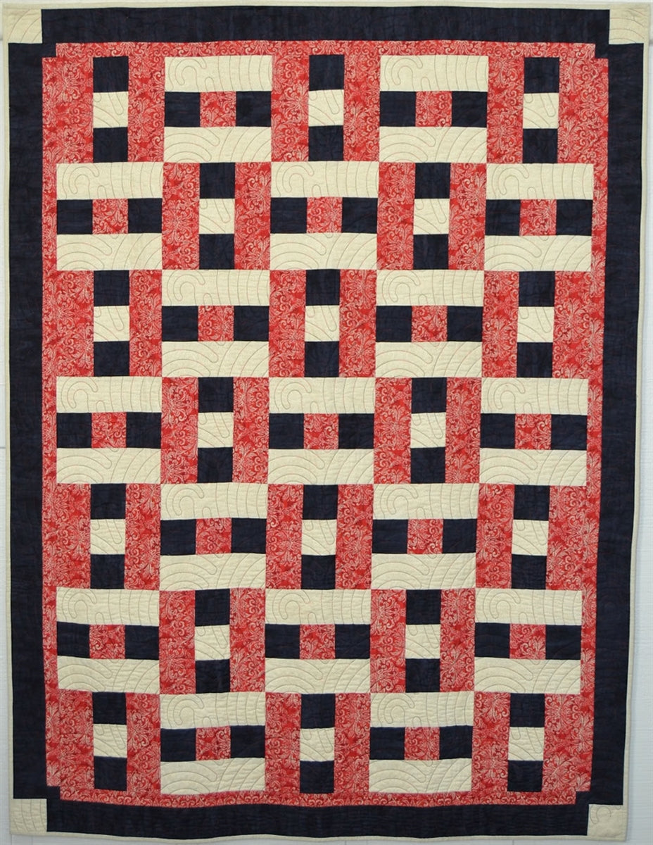 Hopscotch 3-Yard Quilt Pattern