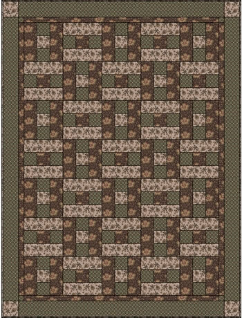 Hopscotch 3-Yard Quilt Pattern
