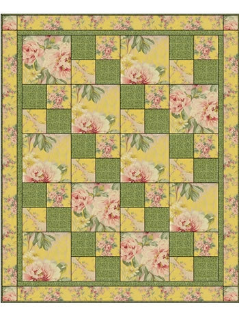 Sew Quick 3-Yard Quilt Pattern