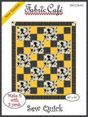 Sew Quick 3-Yard Quilt Pattern