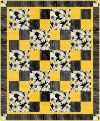 Sew Quick 3-Yard Quilt Pattern